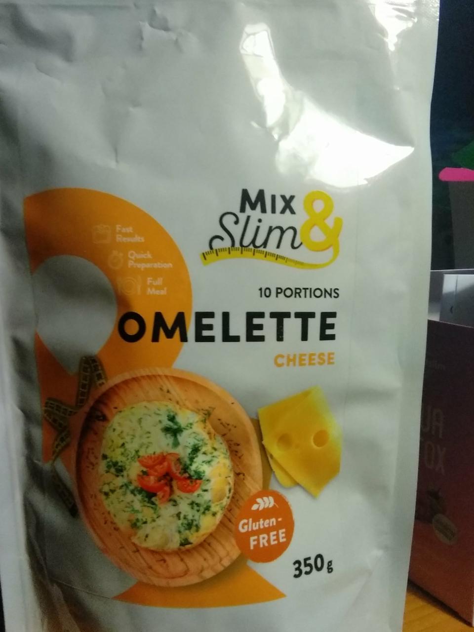 Fotografie - Syrová omeleta Mix&Slim