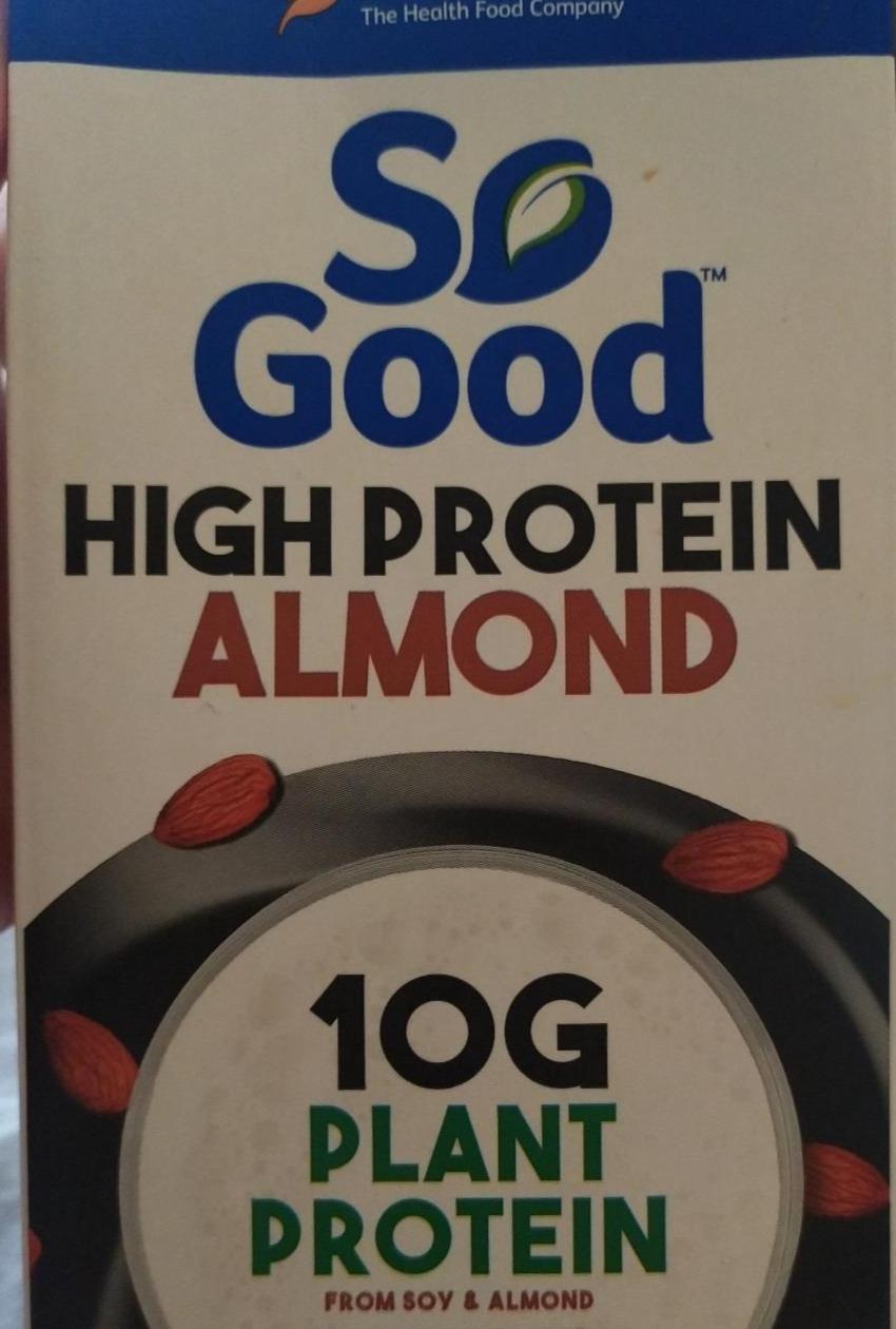 Fotografie - High Protein Almond So good