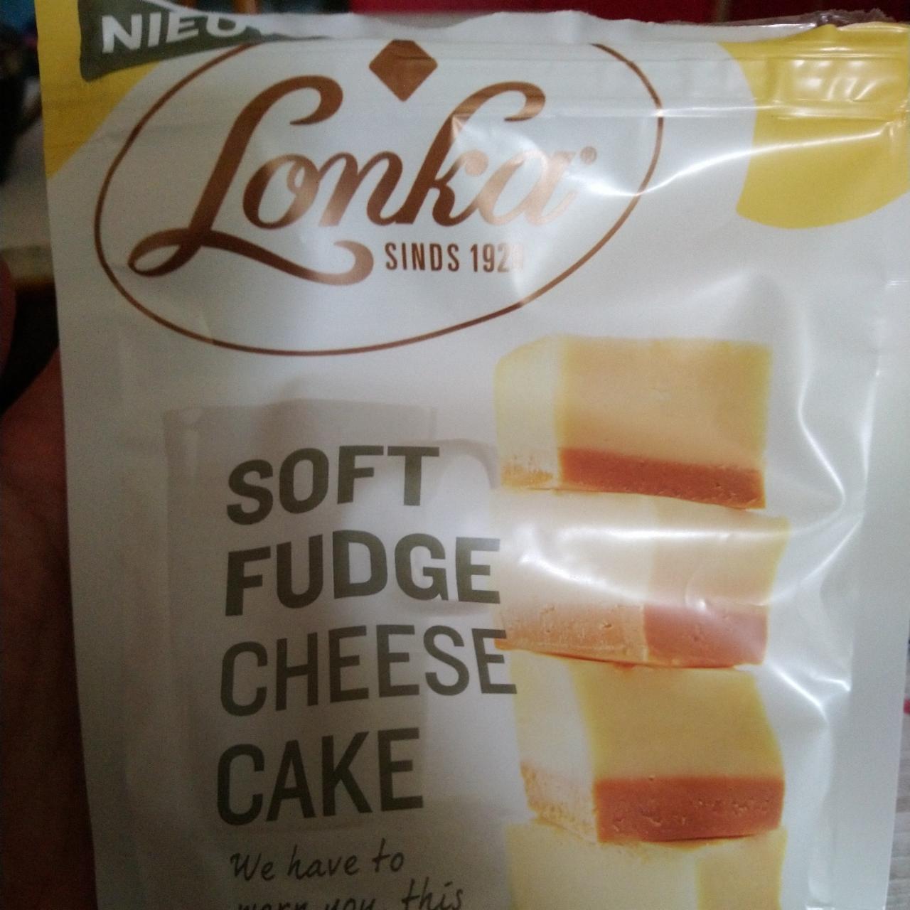 Fotografie - Soft Fudge Cheese Cake Lonka