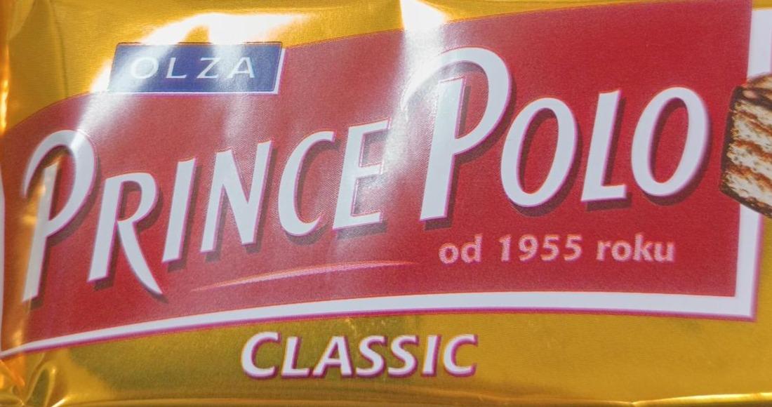 Fotografie - Prince Polo classic Olza