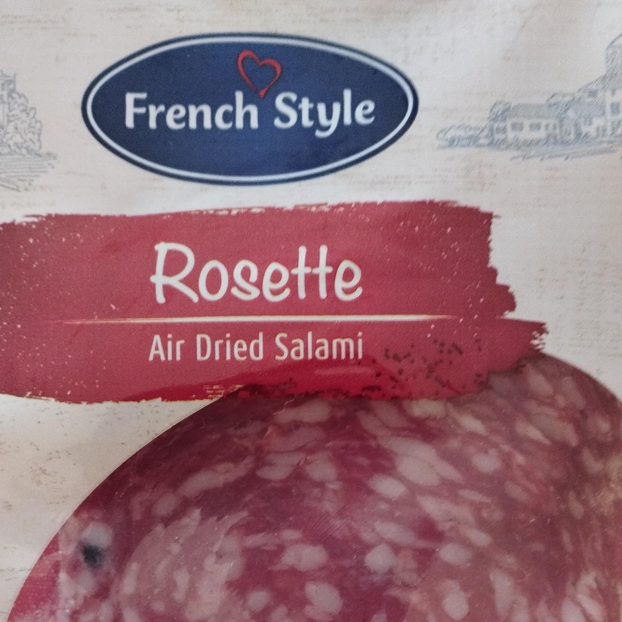 Fotografie - Rosette Air Dried Salami French style