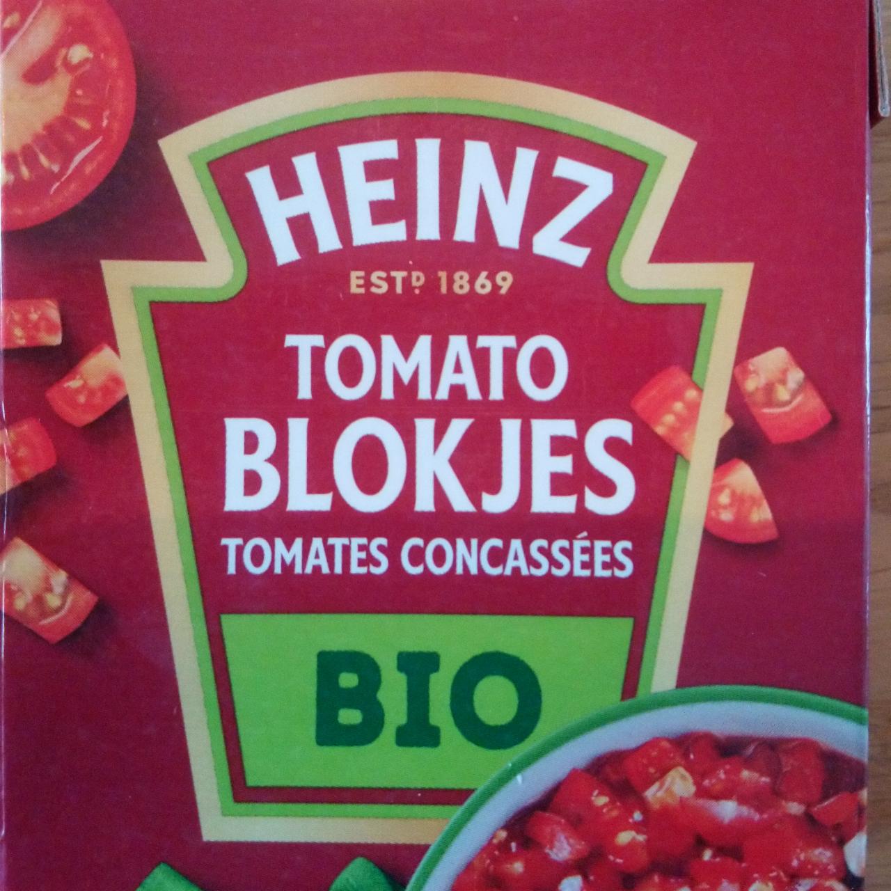 Fotografie - Tomato blokjes Bio Heinz