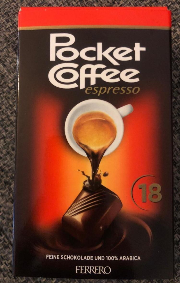 Fotografie - Pocket Coffee espresso