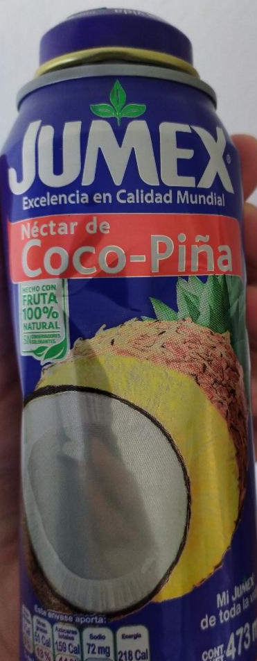 Fotografie - Jumex Ovocný nektar ananas-kokos
