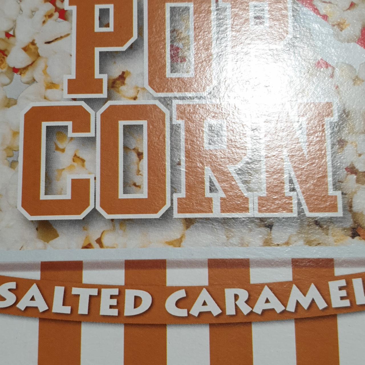 Fotografie - Popcorn Salted Caramel Microwave