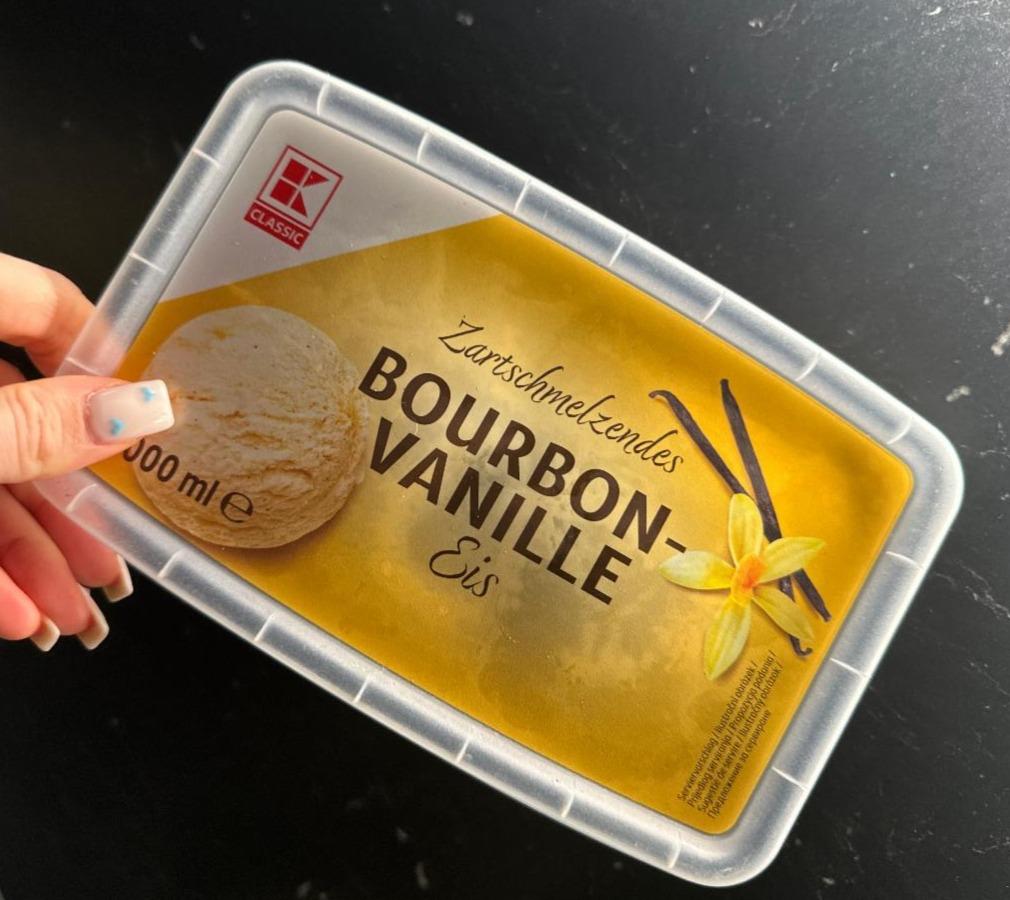 Fotografie - Bourbon-Vanille Eis K-Classic