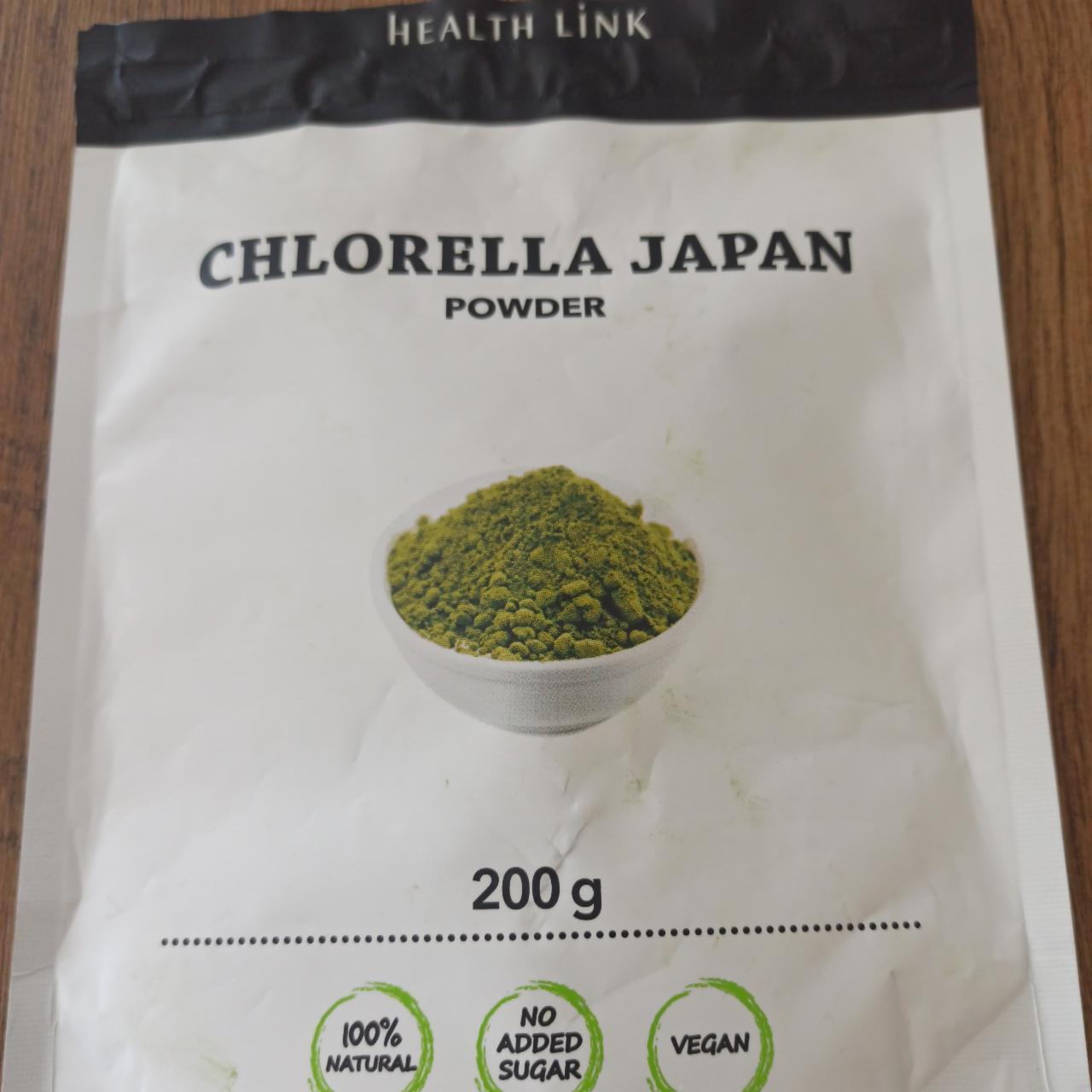 Fotografie - Chlorella Japan powder Health Link