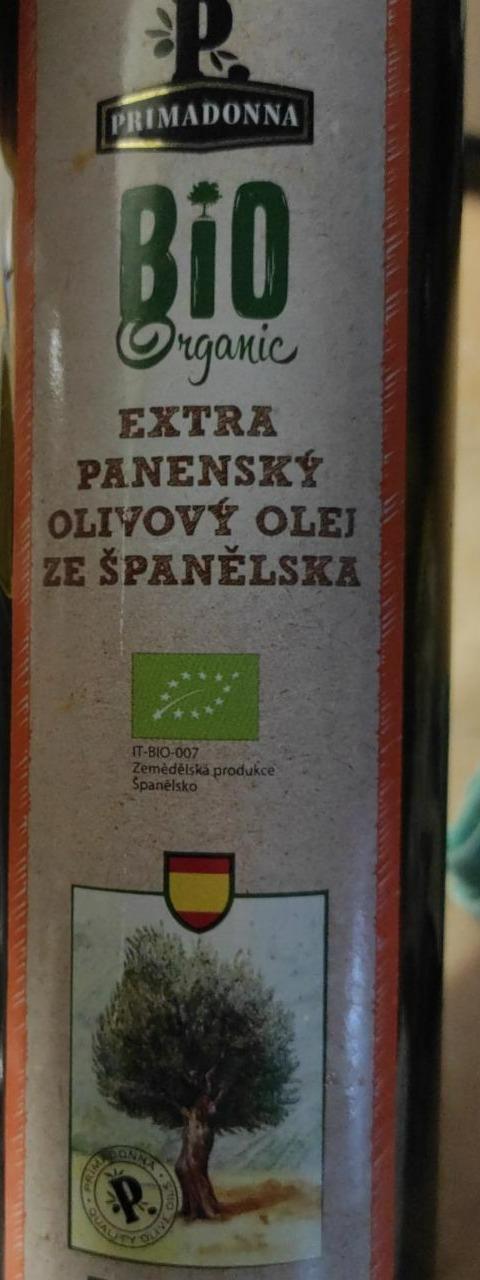 Fotografie - Bio Organic Extra Virgin Olive Oil Spanish Primadonna