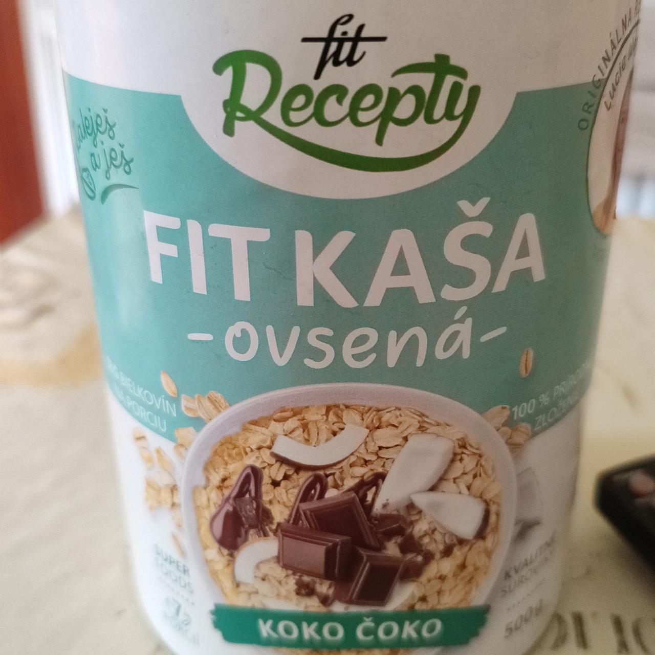 Fotografie - Fit Kaša ovsená Koko čoko fit Recepty