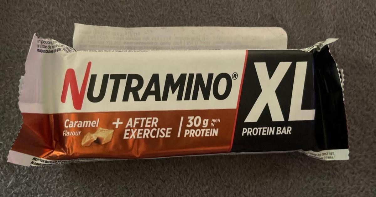Fotografie - XL Protein Bar Caramel Nutramino
