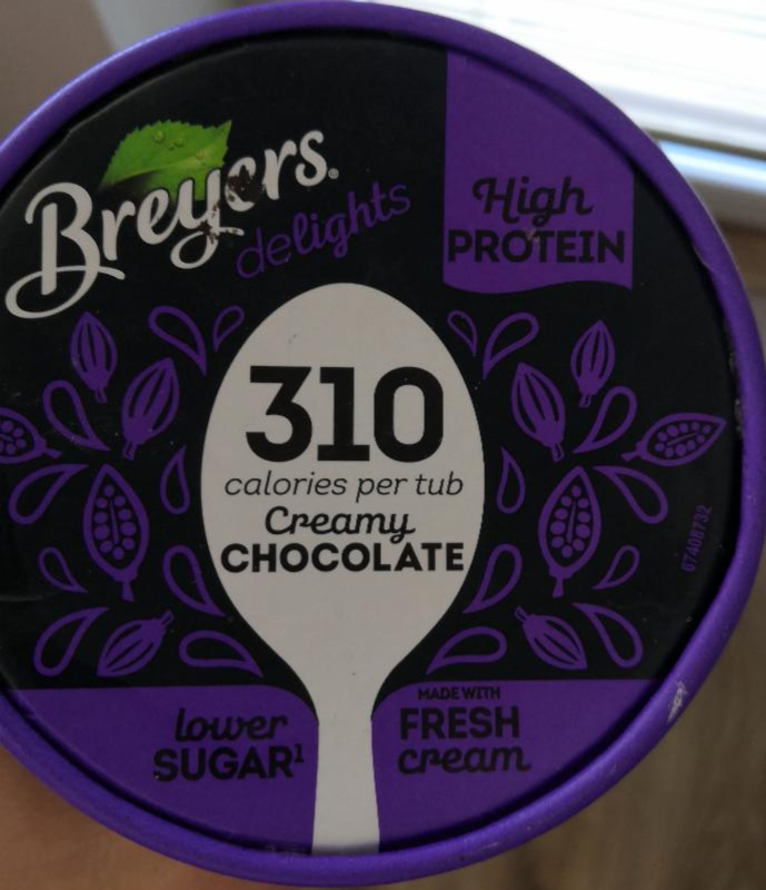 Fotografie - Breyers Delights Creamy Chocolate