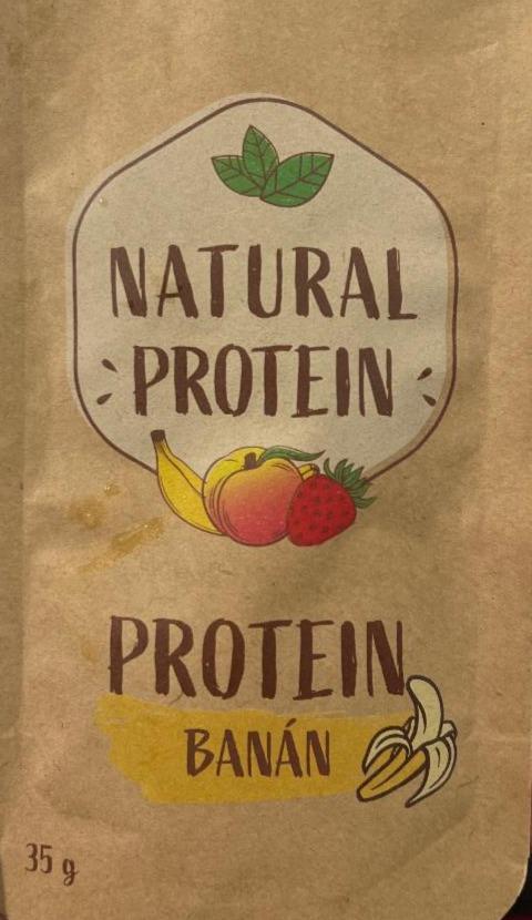 Fotografie - Protein Banán Natural Protein