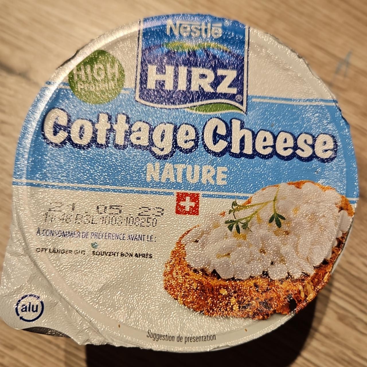 Fotografie - Cottage cheese Nature Hirz