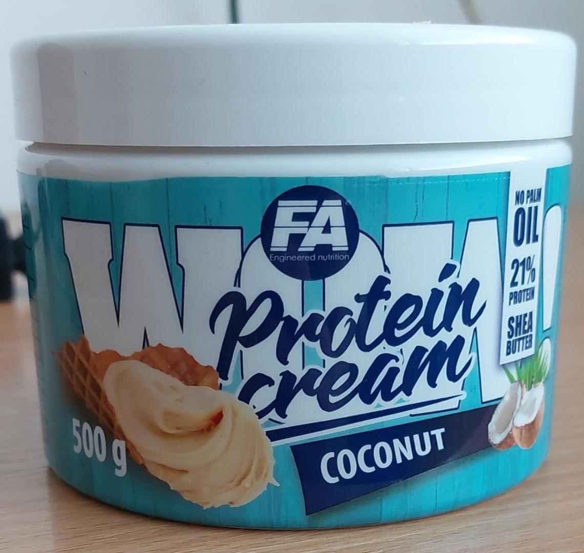 Fotografie - Protein Cream Coconut FA Engineered nutrition