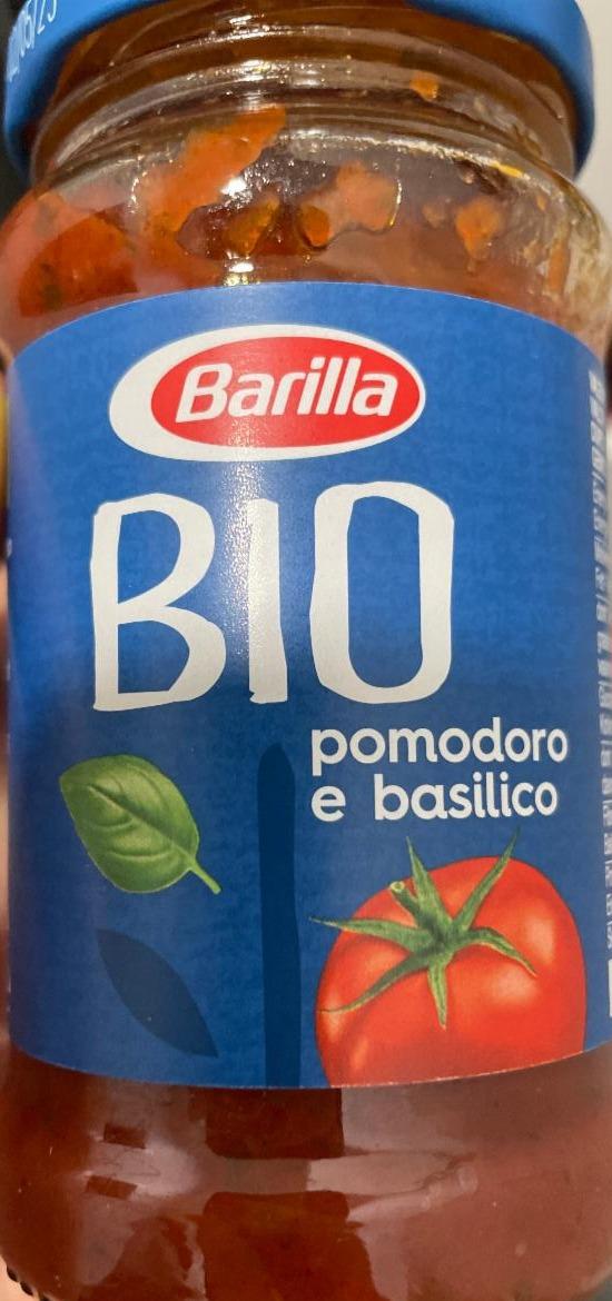 Fotografie - Barilla bio basilico