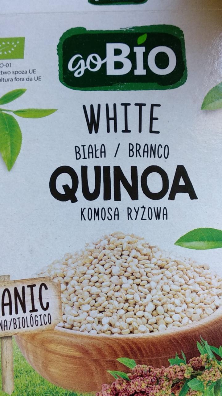 Fotografie - ekologiczna quinoa biala
