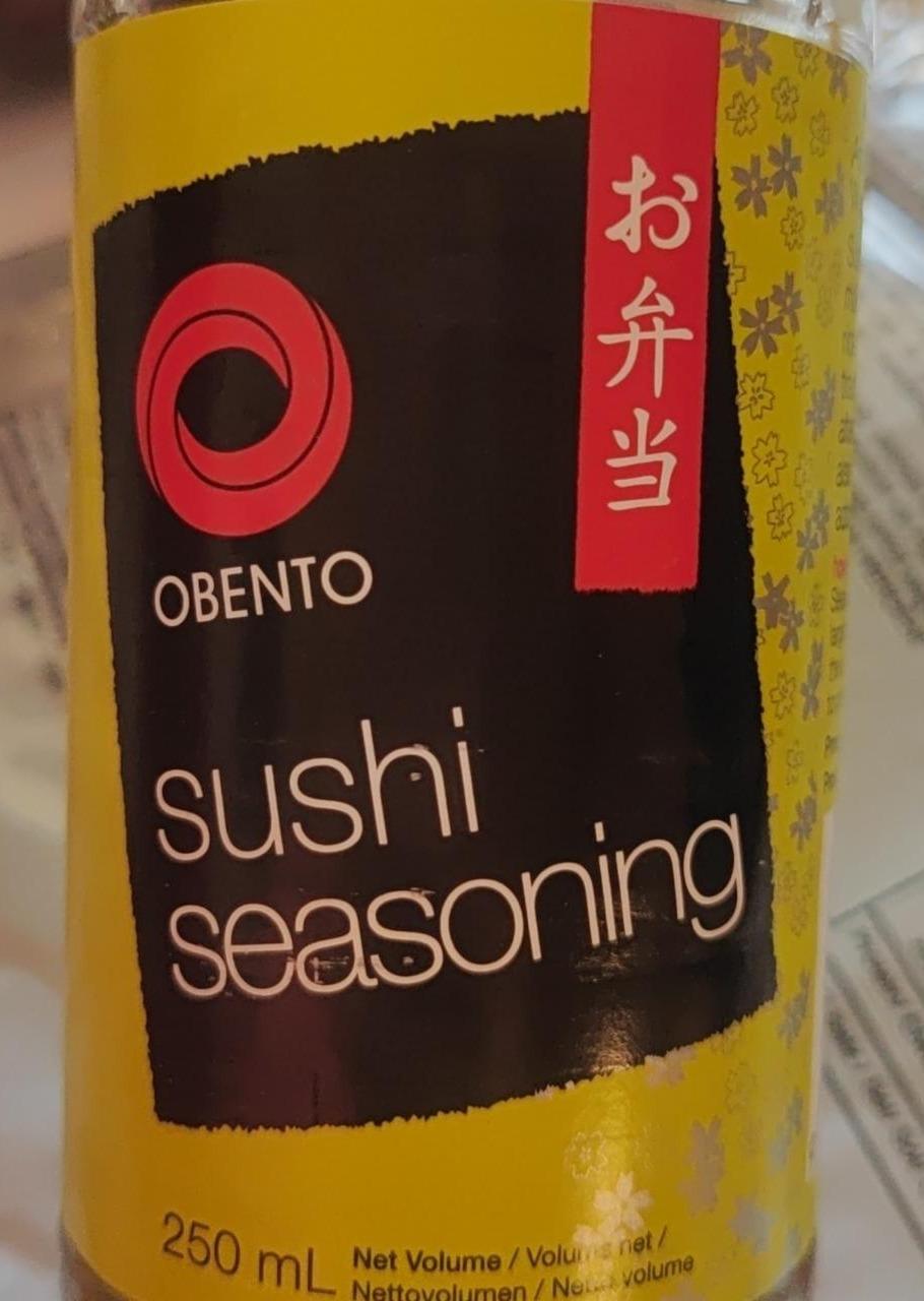 Fotografie - Sushi seasoning Obento