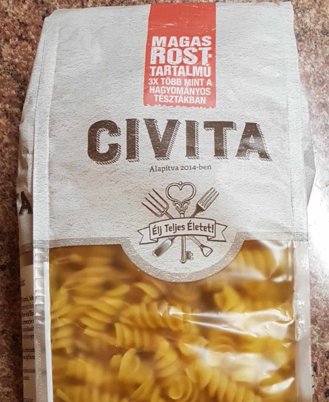 Fotografie - Bezlepkové kukuričné cestoviny Civita