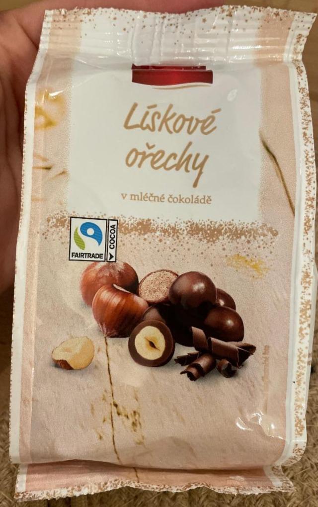 Fotografie - Liskove orechy v mliecnej cokolade Favorina