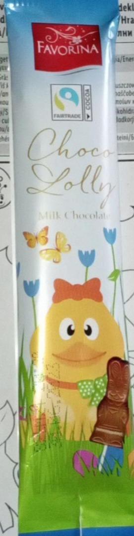 Fotografie - Choco Lolly Milk Chocolate Favorina