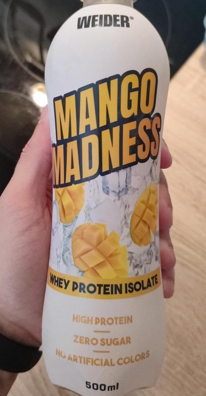 Fotografie - Mango Madness Whey Protein Isolate Weider