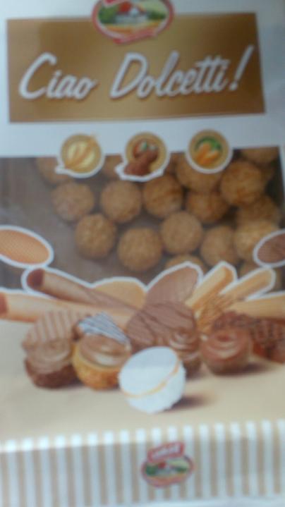 Fotografie - Obaľovane guľôčky arašidové plnené Ciao Dolcetti