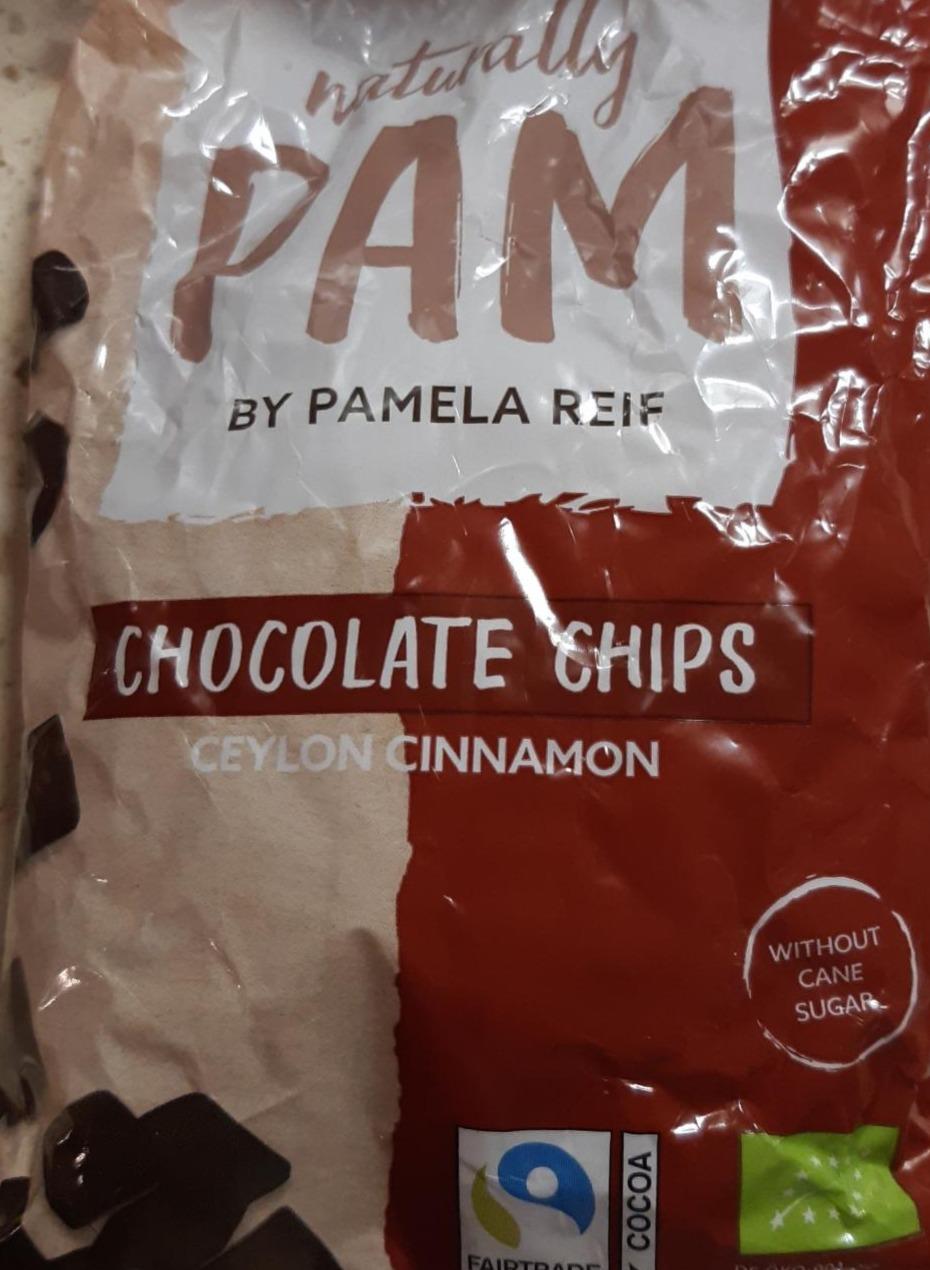 Fotografie - Chocolate Chips ceylon cinnamon naturally Pam