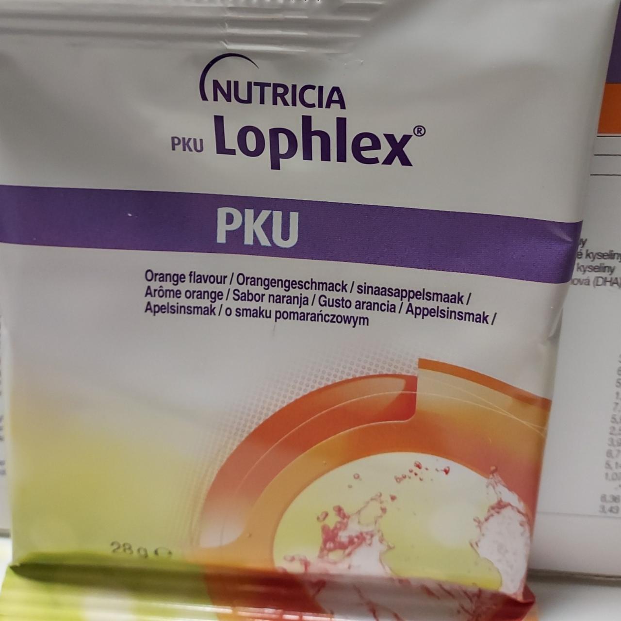 Fotografie - Lophlex PKU Orange flavour Nutricia