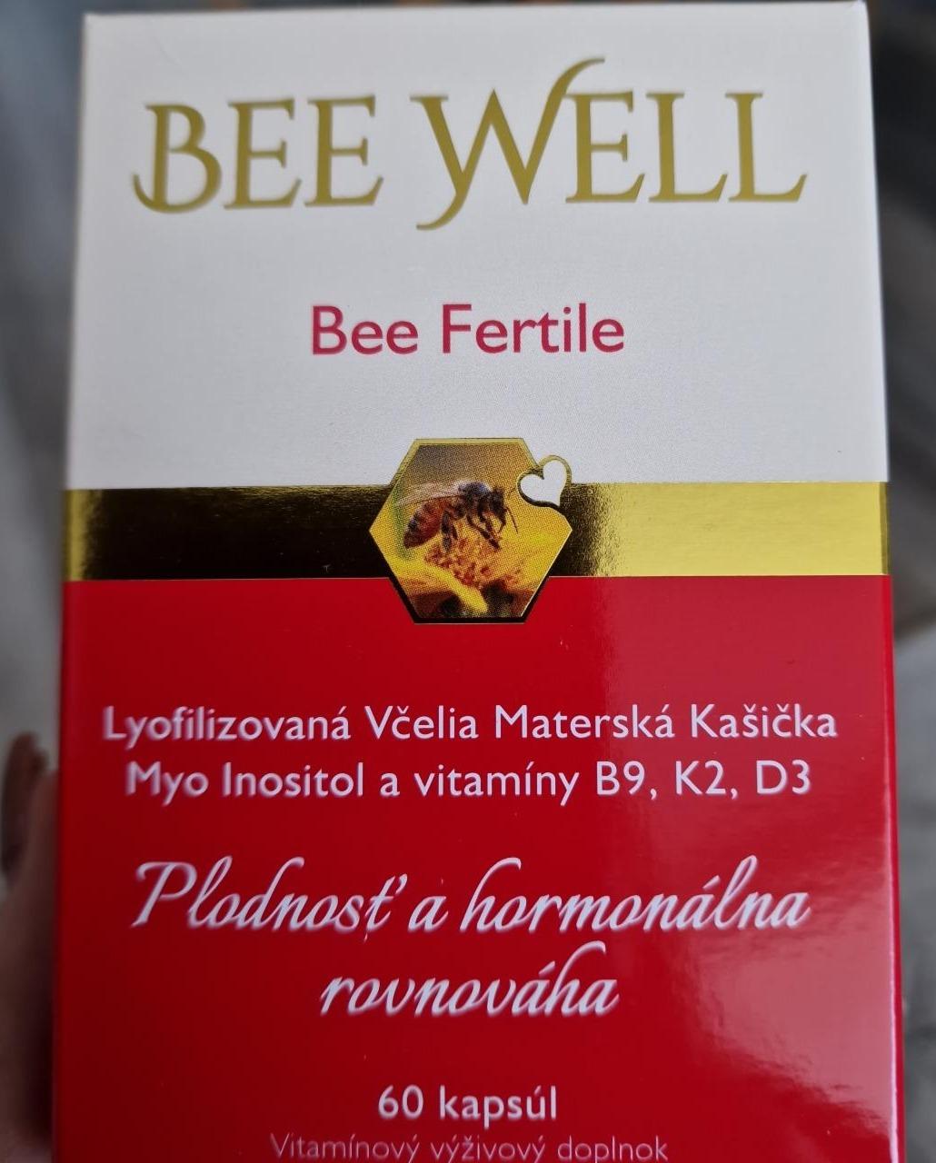 Fotografie - Bee Fertile Bee Well