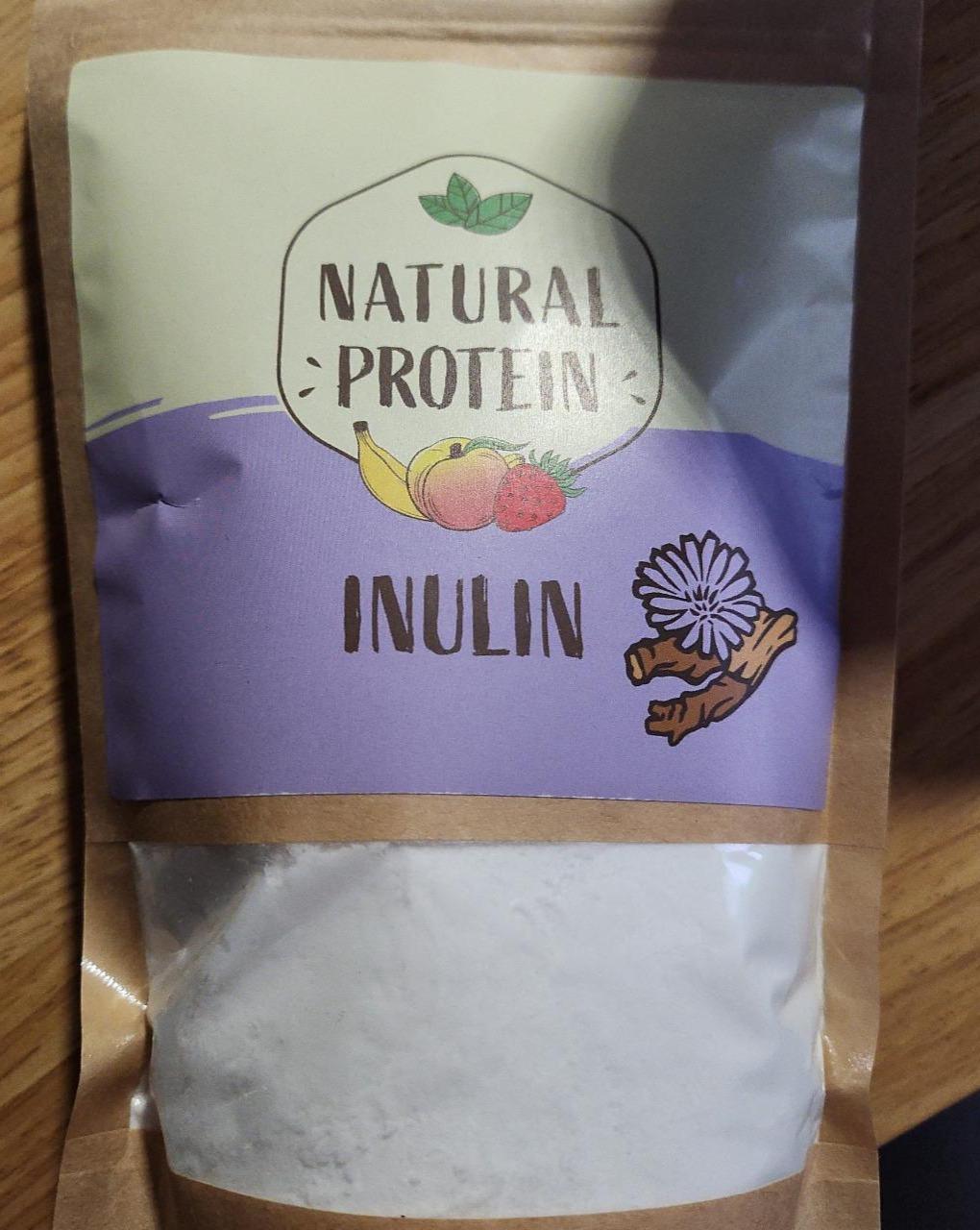 Fotografie - Inulin Natural protein