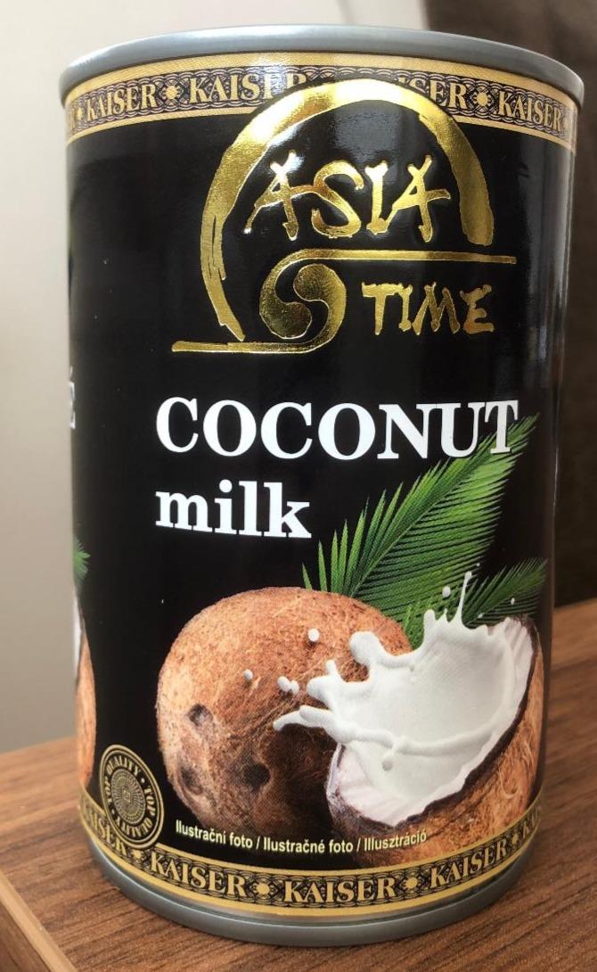 Fotografie - Coconut Milk Asia Time