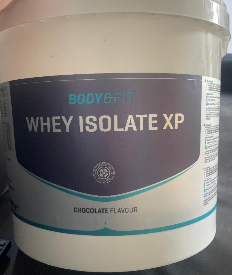 Fotografie - Whey Isolate XP Chocolate flavour Body&Fit