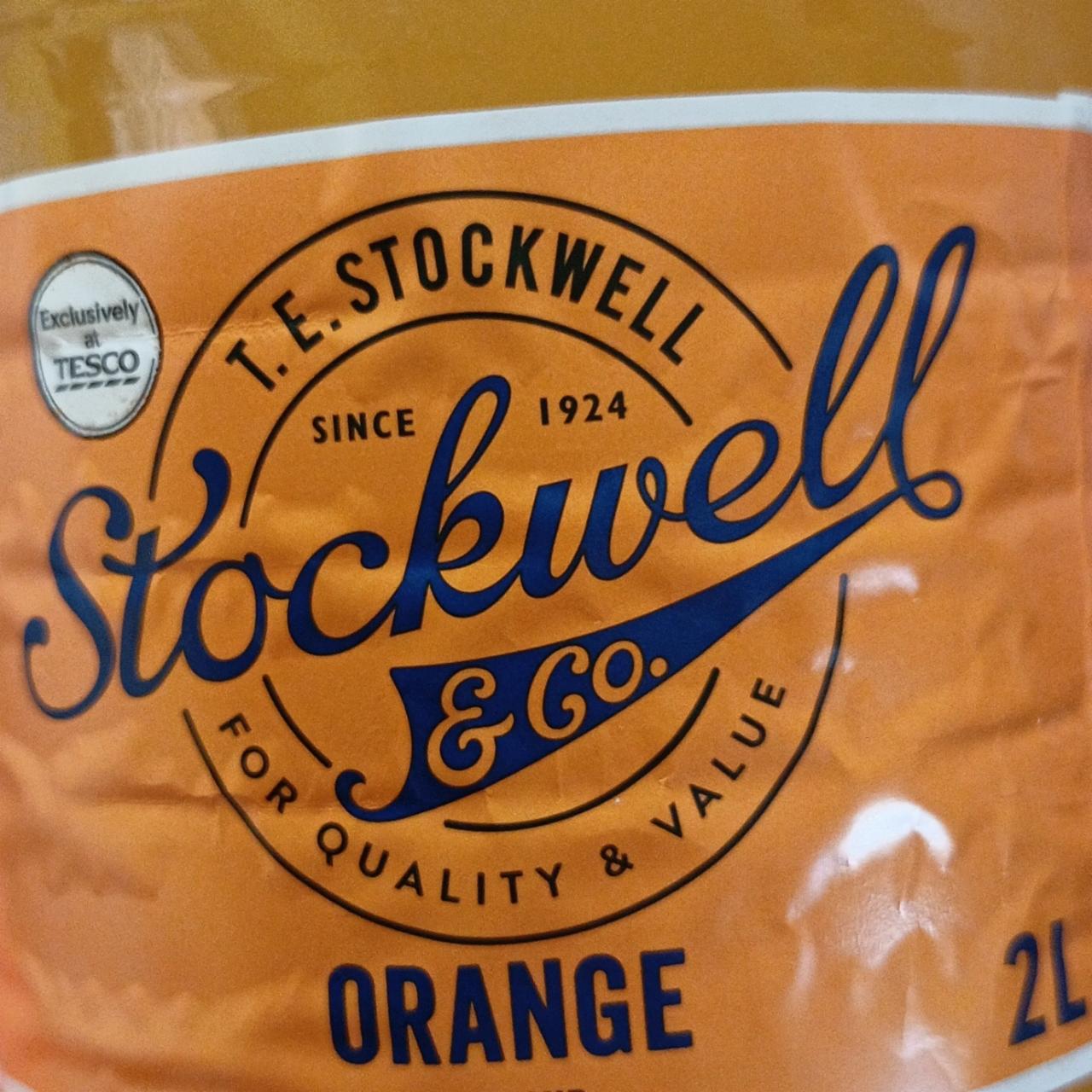 Fotografie - Orange Stockwell & Co.
