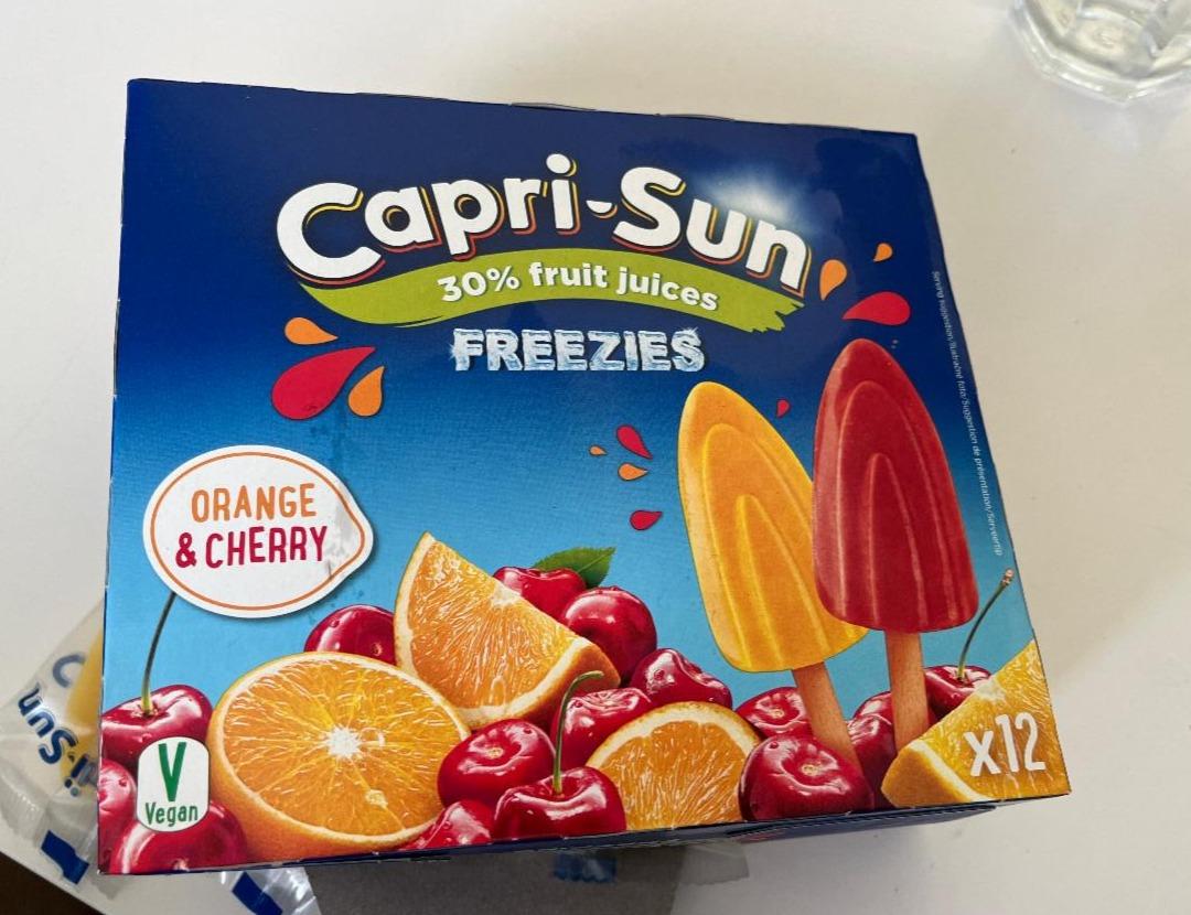 Fotografie - 30% Fruit juices Freezies Orange Capri-Sun