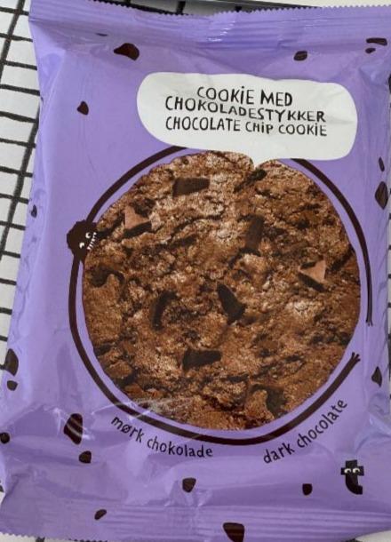 Fotografie - Chocolate Chip Cookie Dark Chocolate