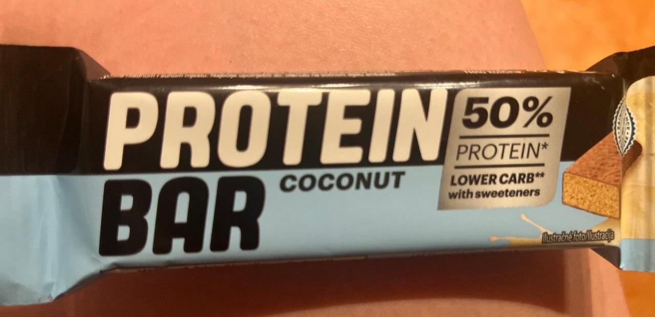 Fotografie - Protein Bar Coconut 50% protein lower carb