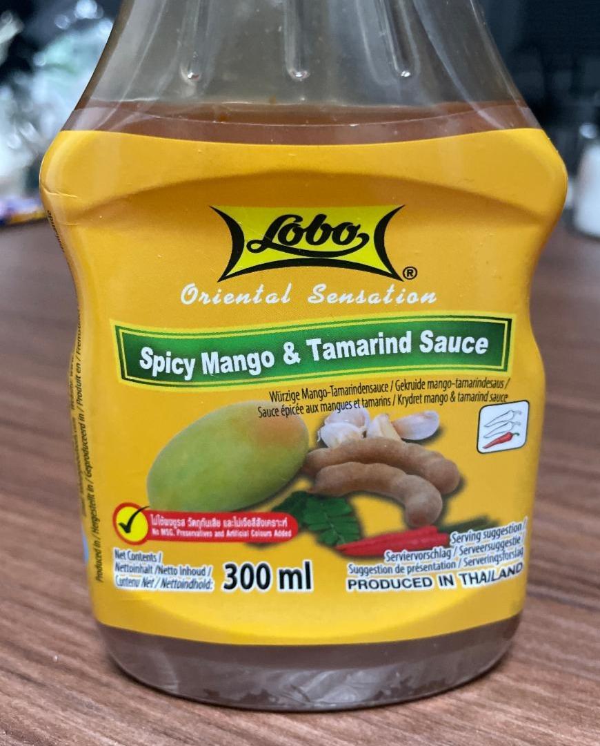 Fotografie - Spicy Mango & Tamarind Sauce Lobo