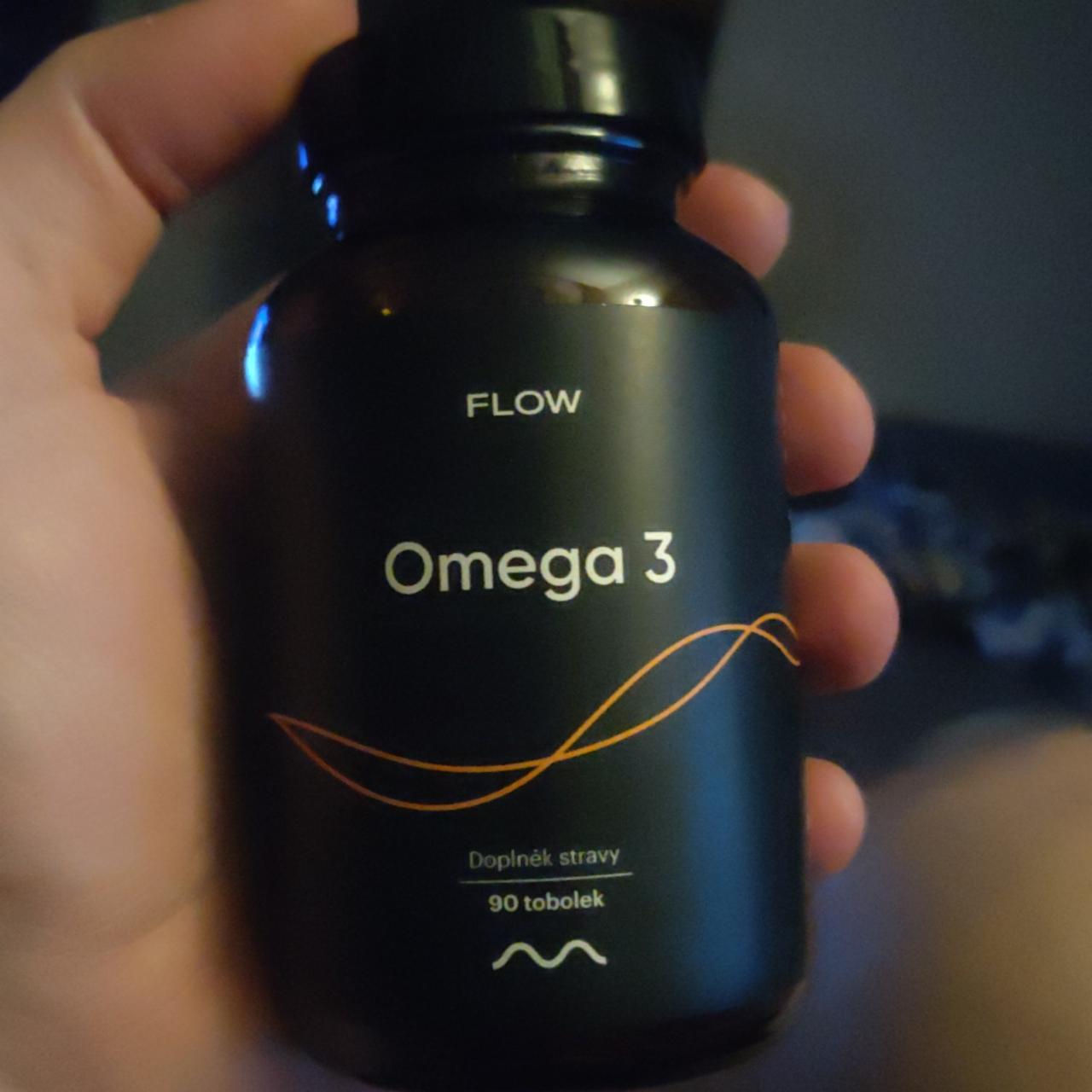 Fotografie - Omega 3 Flow