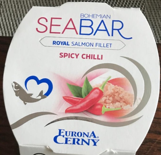 Fotografie - Seabar Royal salmon fillet Spicy chilli Eurona Cerny