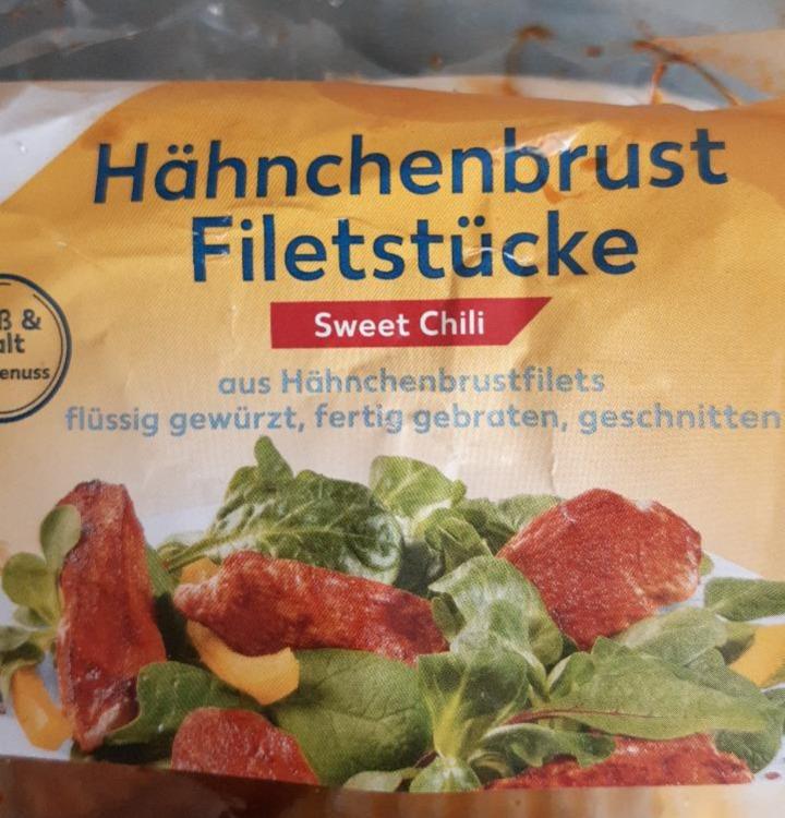 Fotografie - Hähnchenbrust-Filetstücke Sweet Chilli K-Classic