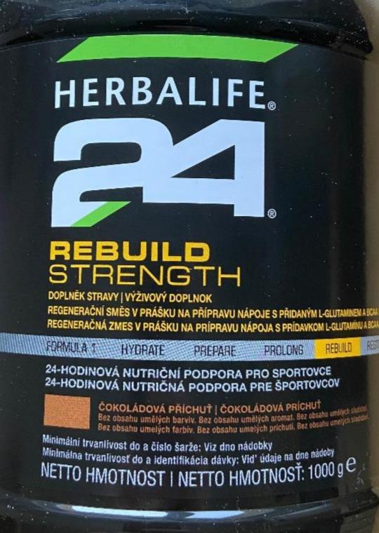 Fotografie - Herbalife H24 Strength Rebuild