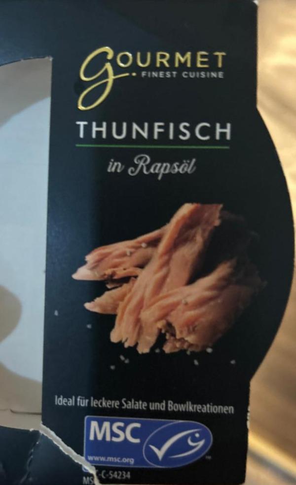Fotografie - Thunfisch in Rapsöl Gourmet