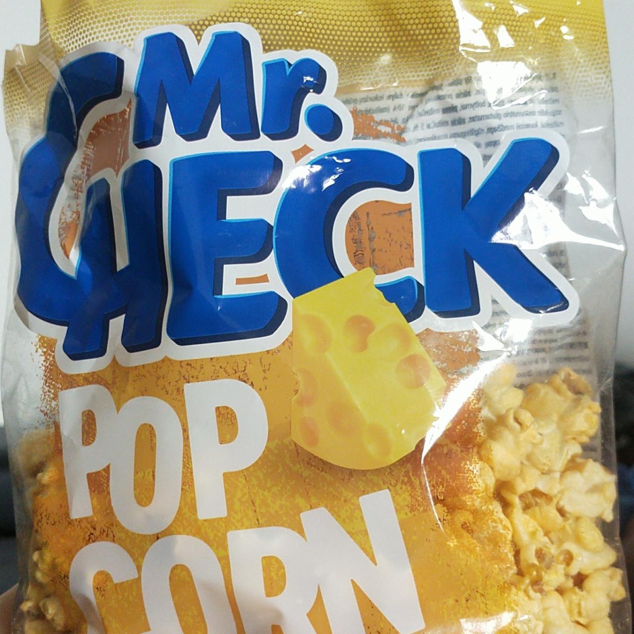 Fotografie - Cheese Pop Corn Mr.Check