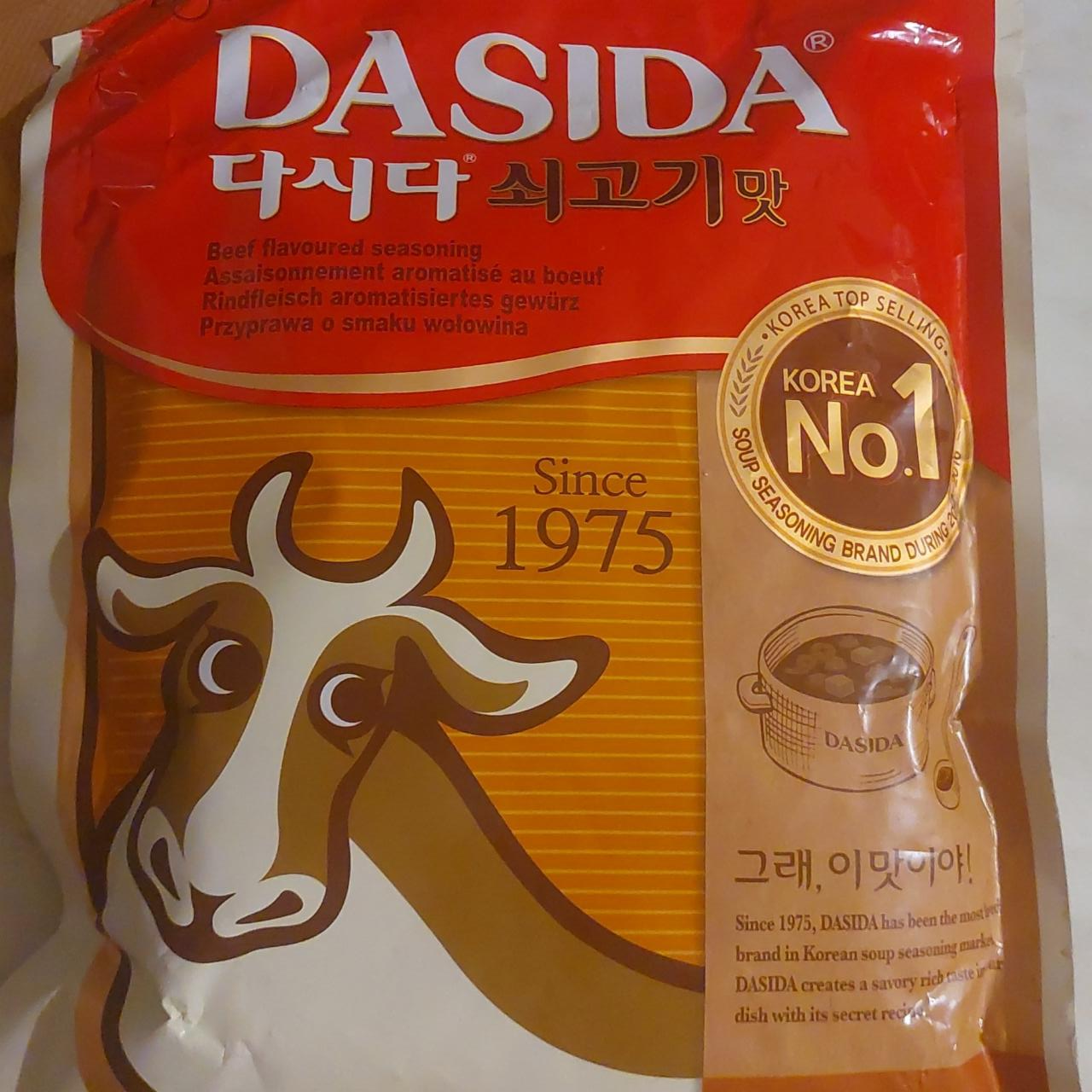 Fotografie - Beef flavoured seasoning Dasida