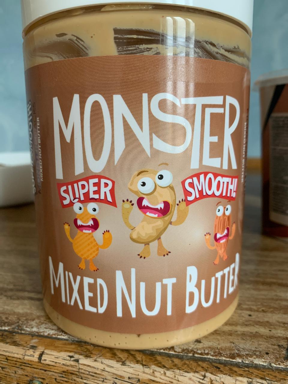 Fotografie - Mixed nut butter Super smooth Monster
