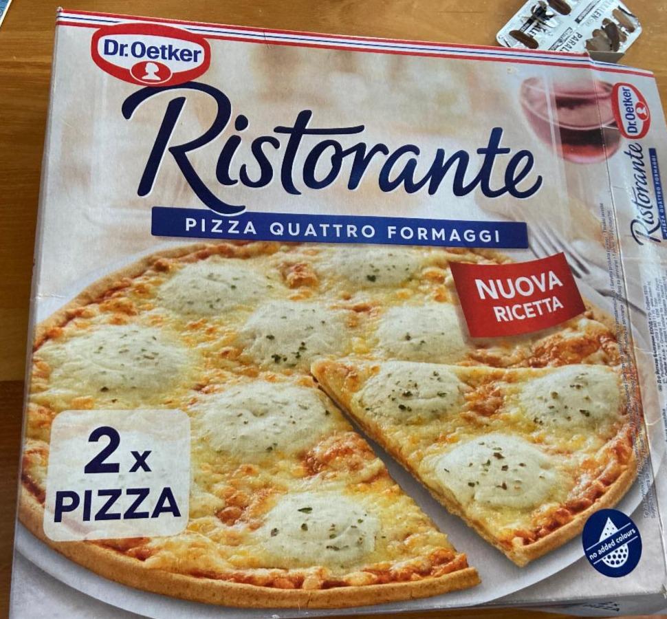 Fotografie - Ristorante pizza quattro formaggi Dr.Oetker