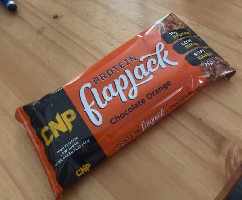 Fotografie - Protein flapjack Chocolate Orange CNP