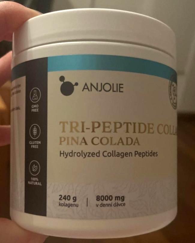 Fotografie - Tri-Peptide Collagen Pina Colada Anjolie