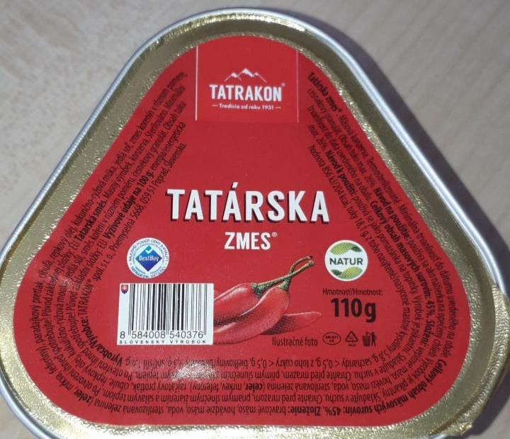 Fotografie - Tatrakon Tatárska zmes