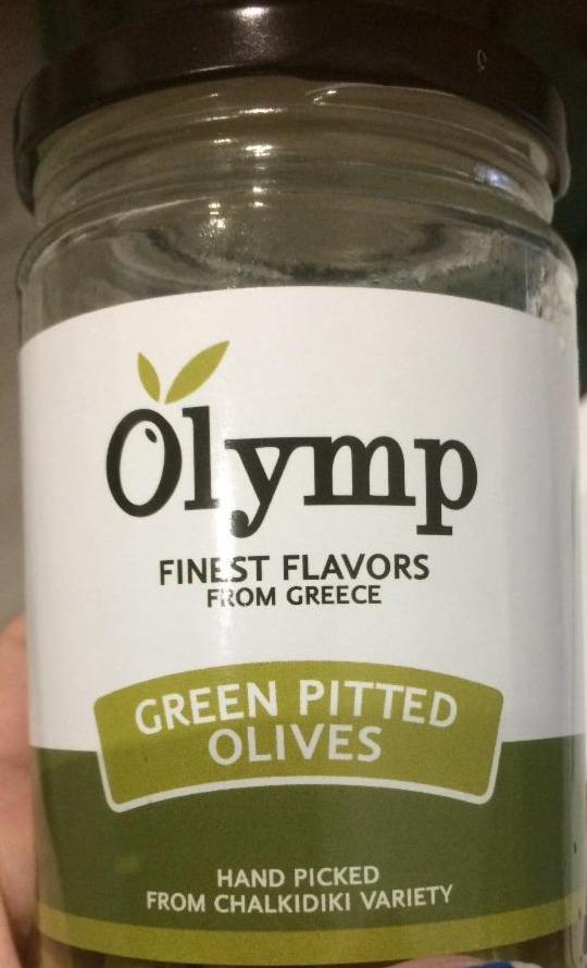 Fotografie - Olymp zelené olivy bez kôstok